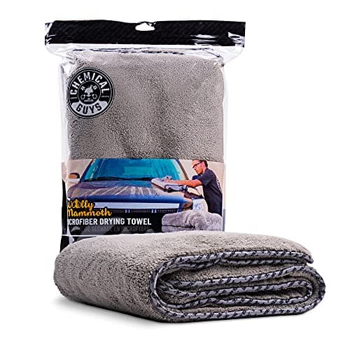 Chemical Guys Woolly Mammoth Drying Towel